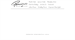 Desktop Screenshot of paninicakes.com